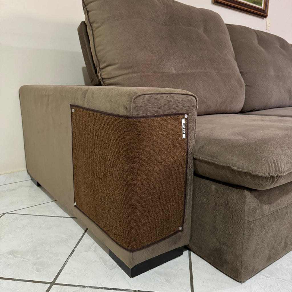 Carpete Arranhador de Sofá/Cama para Gato