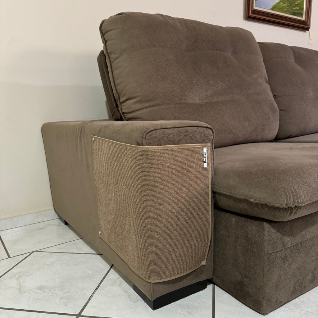 Carpete Arranhador de Sofá/Cama para Gato