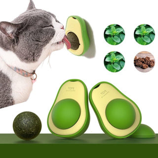 Abacate Pet Lambe Lambe Catnip