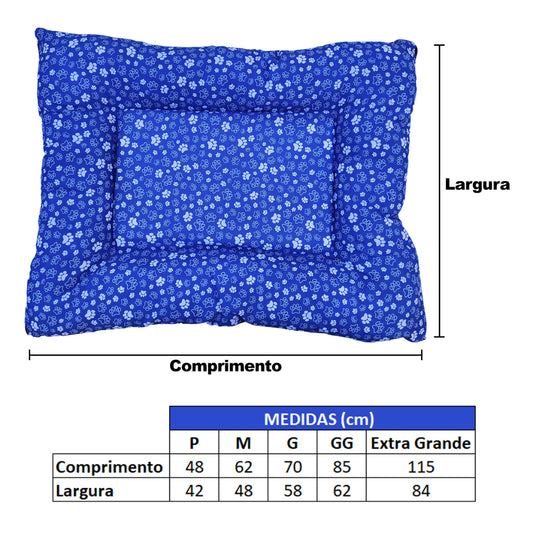 Cama Pet Colchonete Macio