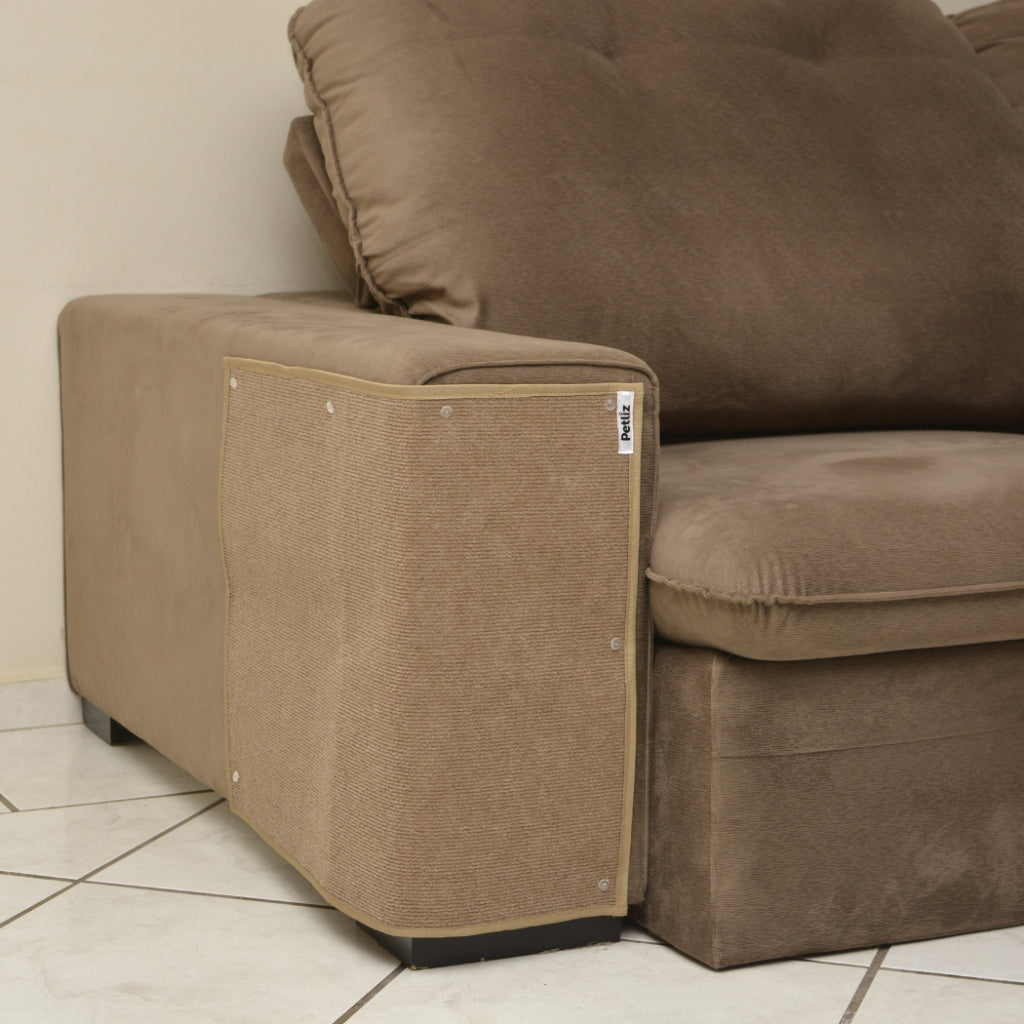 Carpete Arranhador de Sofá/Cama para Gato