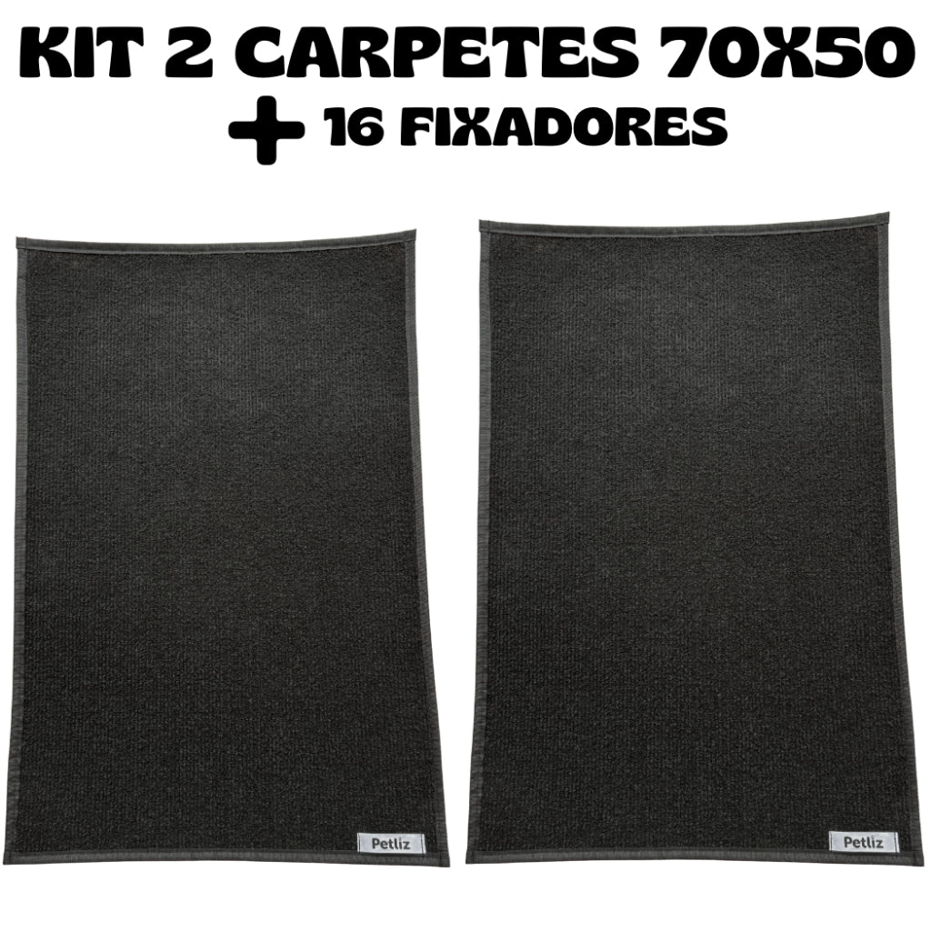 Carpete Arranhador de Sofá/Cama para Gato