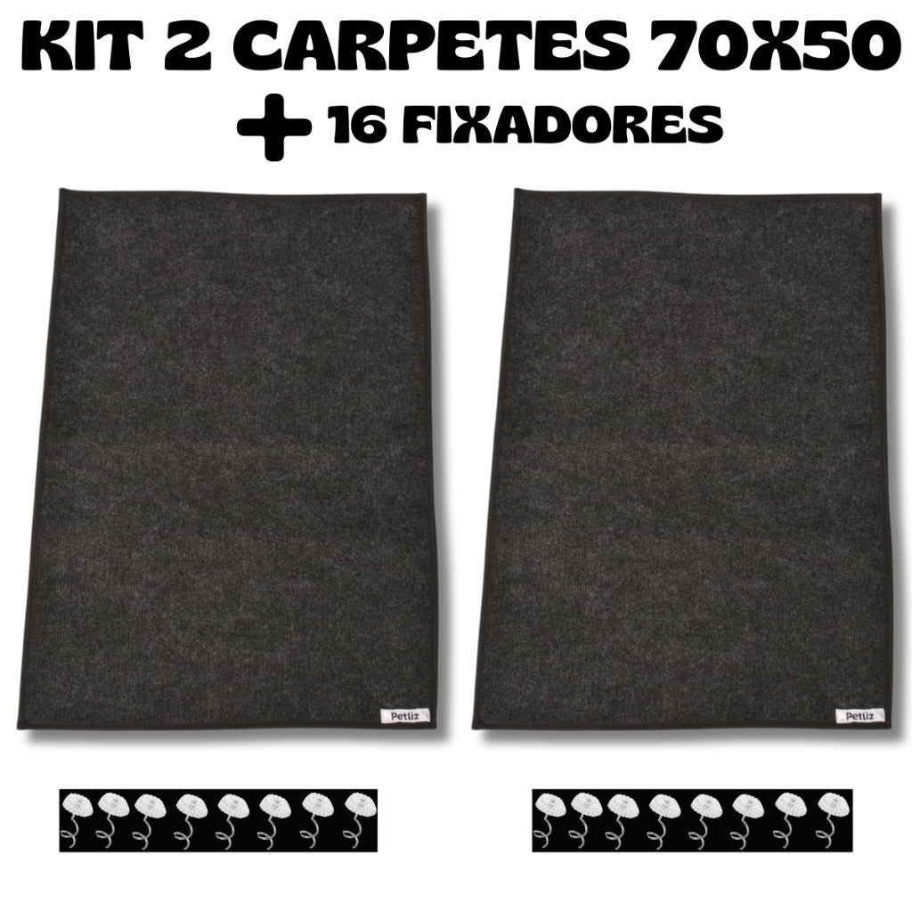 Carpete Arranhador de Sofá/Cama para Gato