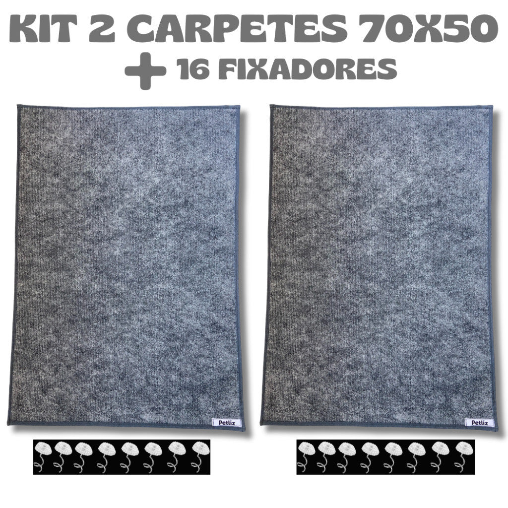 Carpete Arranhador de Sofá/Cama para Gato