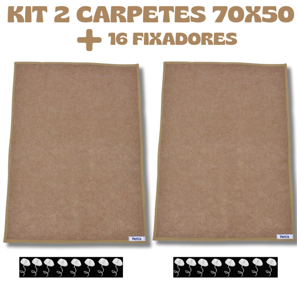 Carpete Arranhador de Sofá/Cama para Gato