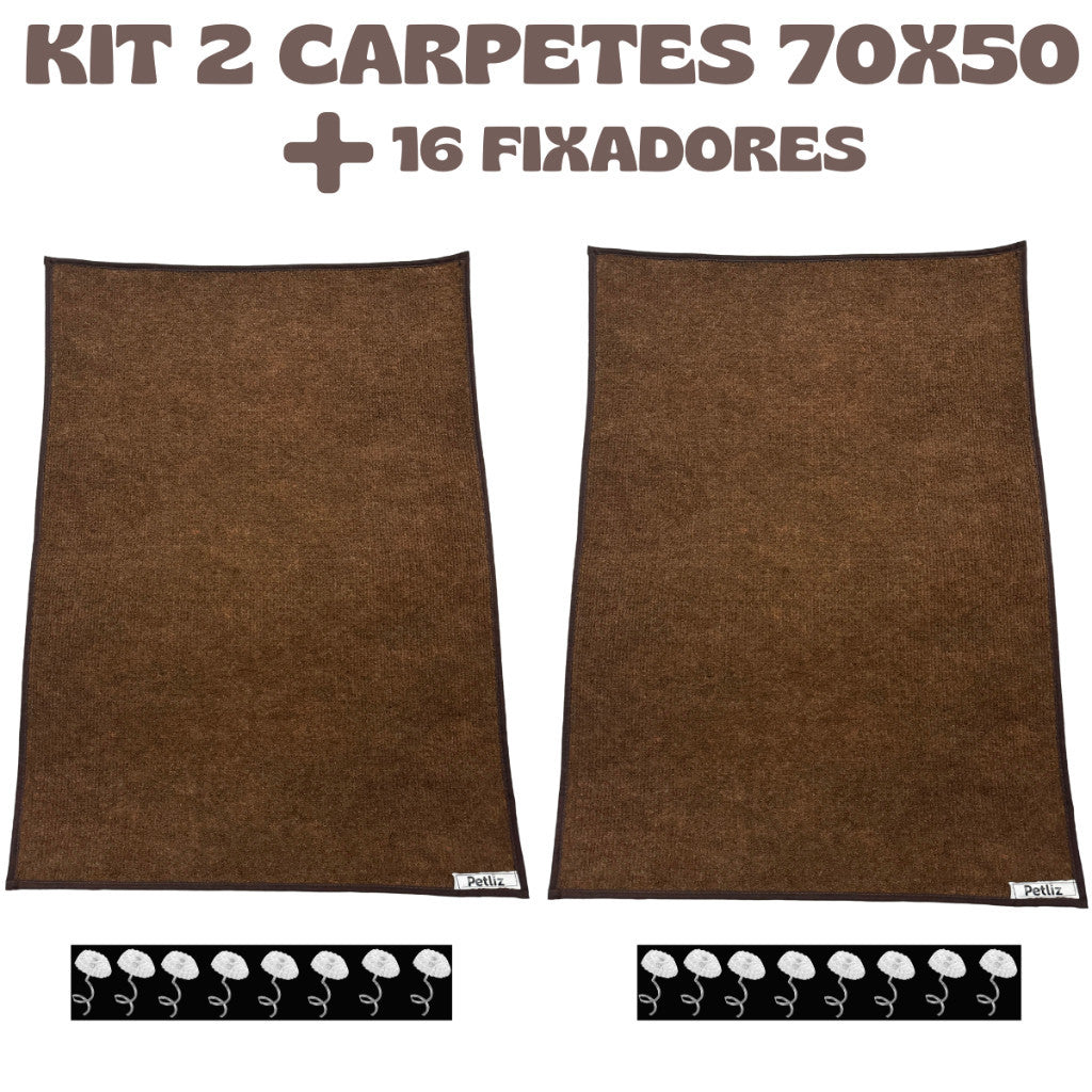 Carpete Arranhador de Sofá/Cama para Gato