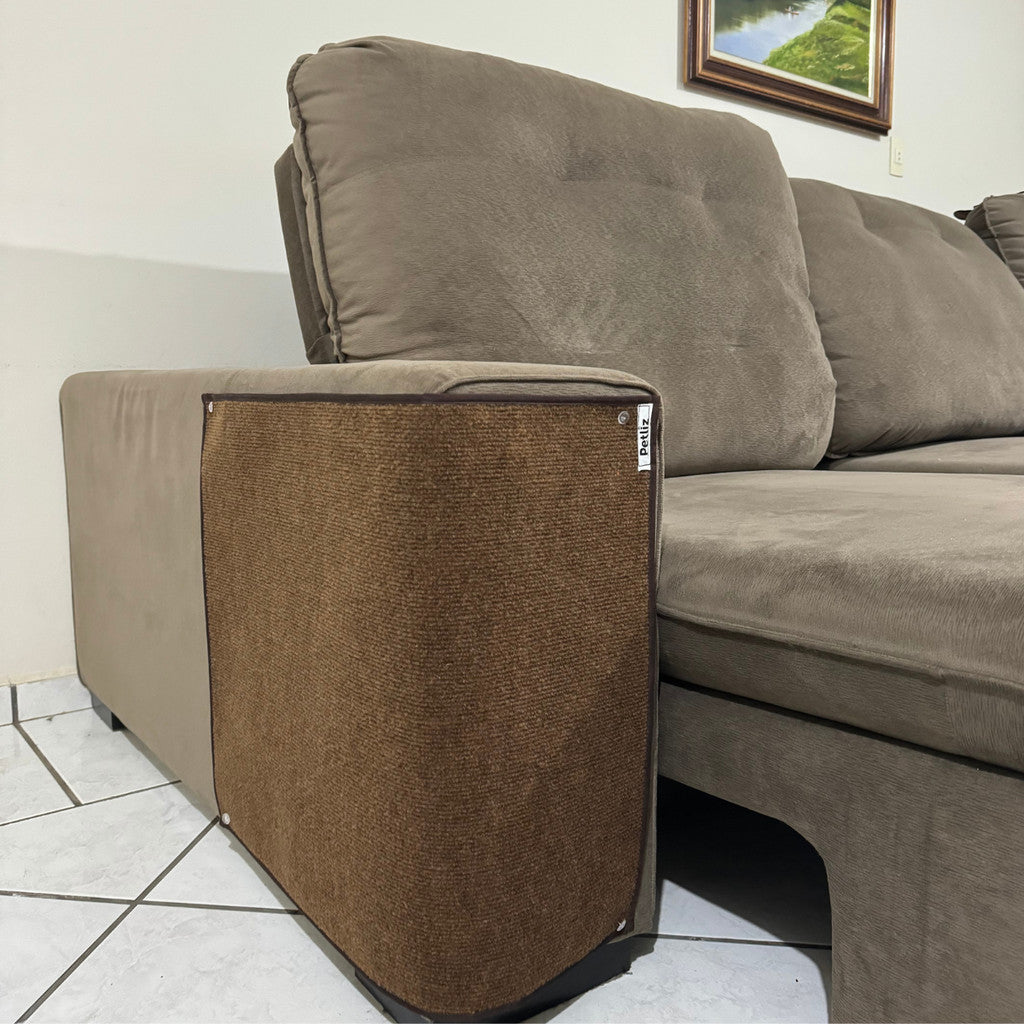 Carpete Arranhador de Sofá/Cama para Gato