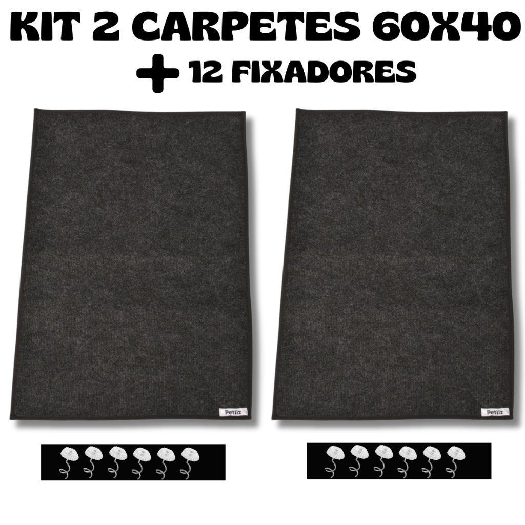 Carpete Arranhador de Sofá/Cama para Gato